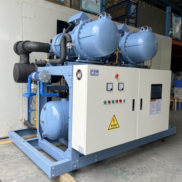 SW Series Evaporative Condenser Cooled Unit with RefComp Screw Compressor - Image 2