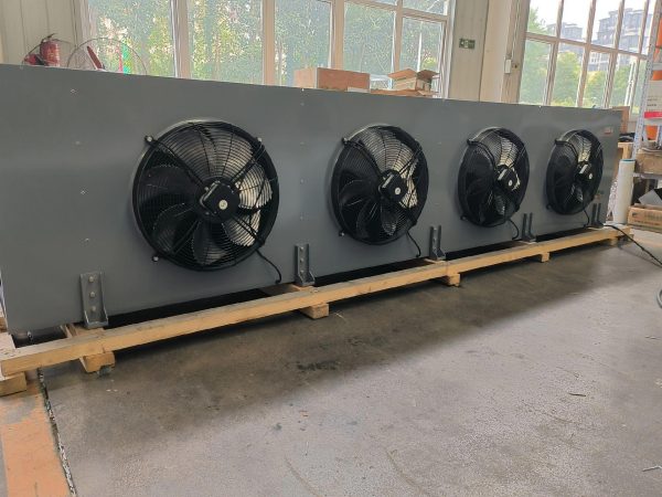 Commercial air cooler for Large storage cold rooms with volume from100 m3【Evaporator】