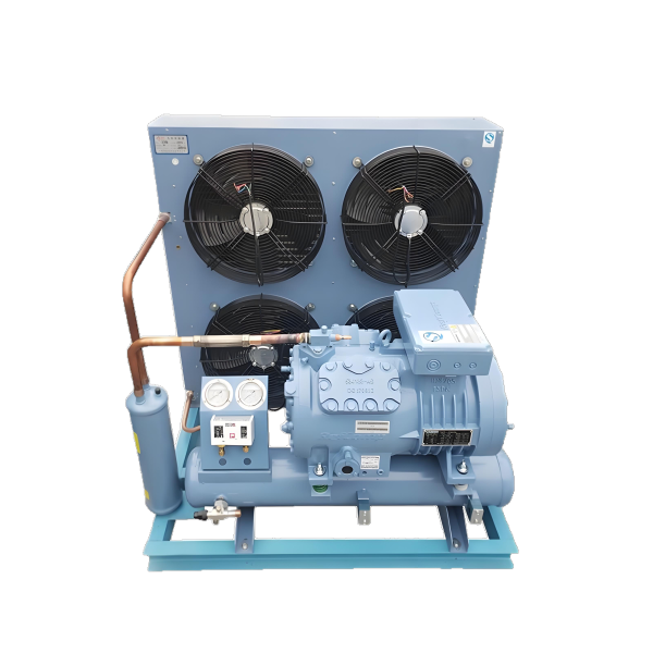 Air Blast Freezer Condensing Unit Semi-Hermetic Reciprocating Piston  Compressor For Cold Room - Image 4